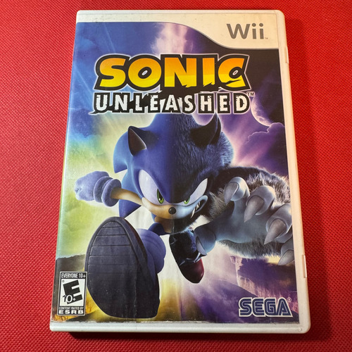 Sonic Unleashed Nintendo Wii Original