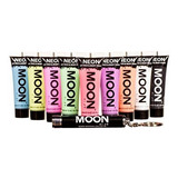 Pintura De Cara Y Cuerpo Uv Pastel Neon Blacklight - 0.42oz