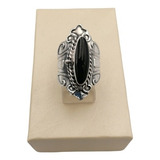 Anillo Pastillero Pildorero Plata.925 Ajustable