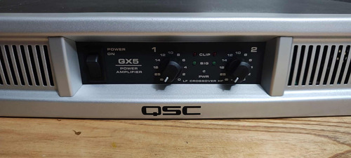 Potencia Qsc Gx5 Power Amplifier