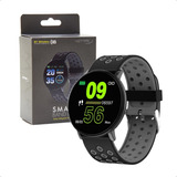 Smartband Hombre Mujer Reloj Inteligente Notificaciones Fit