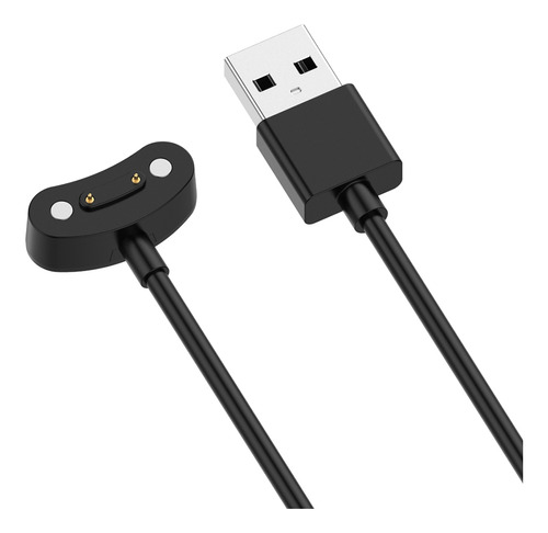 Carregador Cabo Usb Compatível Com Ticwatch Pro 3 Ultra Gps