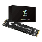 Disco Gamer M.2 Gigabyte Aorus Gen4 Ssd 500gb Pcie 4.0