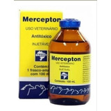 Mercepton Injetav. 100ml Antitóxico Bravet