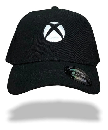 Gorra Xbox Logo Bordada Beisbolera O Plana Varios Colores 