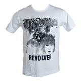 Remera Algodon The Beatles Revolver John Lennon Mccartney