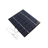 Sunnytech® 2w 6v Usb Mini Sistema De Módulo Solar Panel Sola