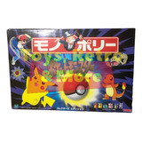 Pokemon Monopoly 1999 Edición Japonesa