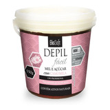 Biosoft Cera Depilatória Mel E Camomila 550g Rosa