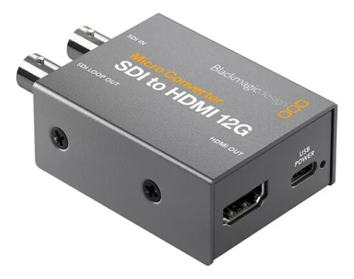 Blackmagic Micro Conversor Sdi To Hdmi 12g 