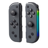 Controle Joystick Joycon Rgb Led Par Nintendo Switch Novo