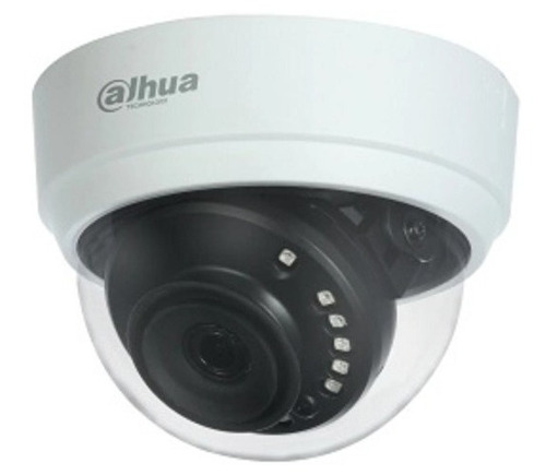 Cámara Cctv Dahua Domo Ir Interiores Alámbrico Día/noche 