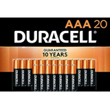 Baterias Alcalinas Aaa  - Duracell Coppertop - X20 Unidades