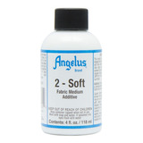 2-soft Angelus 4 Oz (aditivo Para Tela )