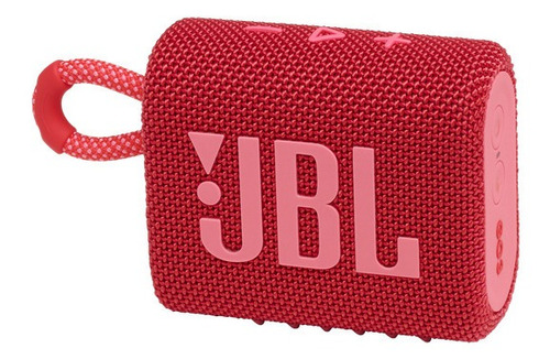 Parlante Jbl Go 3 Portátil Con Bluetooth 