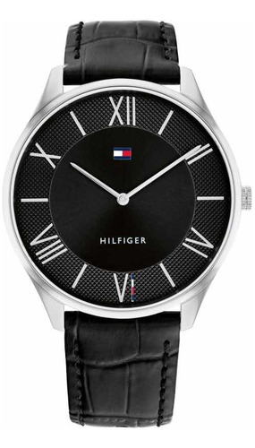 Reloj Tommy Hilfiger Hombre 1710516 Becker Cuero Analogo