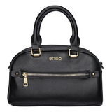 Bolsa Handbag Para Mujer Enso Eb211hbb Color Negro