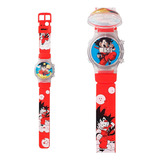 Reloj Niño Digital Luces Tapa Infantil Dragon Ball Goku