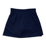 Shorts-saia Juvenil Uniforme Escolar