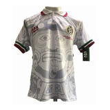 Camiseta Retro Del Mundial De México 1998 Visitante