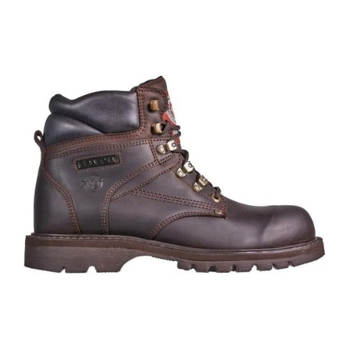 Botas Hombre Brahma Fx4707 Pardo