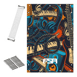 Pele Cajon Kit Reparo Design Fc6658 Sound 