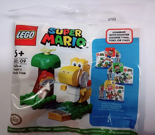 Lego Yellow Yoshi's Fruit Tree Polybag 1