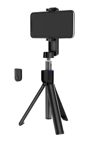 Tripode Celular Palo Selfie Stick Remoto Inalámbrico 120 Mah