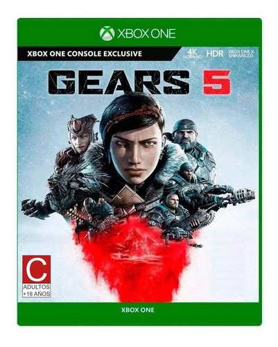 One & Series X|s - Gears Of War 5 - Juego Fisico Original U