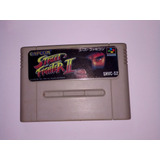 Jogo Cartucho Street Fighter 2 Turbo Super Nintendo Original