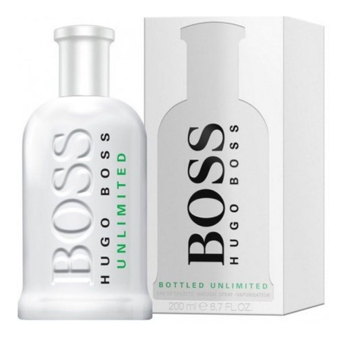 Hugo Boss Bottled Unlimited Edt 200 ml Para Hombre