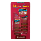 Shampoo E Condicionador Vitay Novex Meus Cachos De Cinema