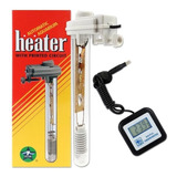 Termostato Aquecedor Heater 100w + Termômetro Top Aquários