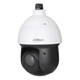 Cámara Dahua Ptz Ip 4mp 25x Zoom Ir 100 M Detección Facial Color Blanco