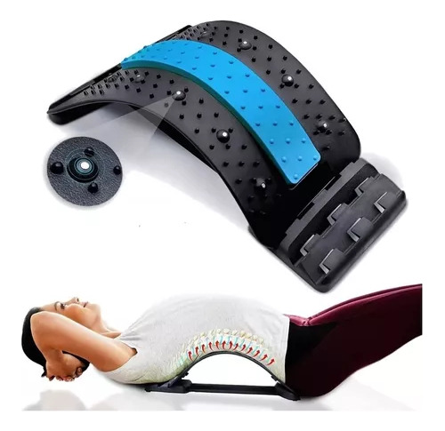 Almohada Quiropráctica, Relajante Para Cuello Y Espalda