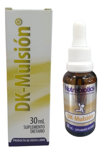 Dk Mulsion 30 Ml Nutrabiotics - mL a $2867