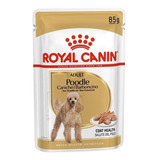 Royal Canin Dog Pouch Caniche Poodle 12 X 85 Gr Mascota Food