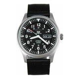 Reloj Seiko 5  Snzg15 K1 Military Automático. Ct