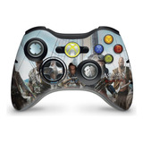 Skin Para Xbox 360 Controle Adesivo - Modelo 142