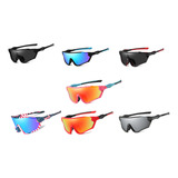 Gafas Ciclismo , Beisbol, Exteriores, Deportivas Uv400 3pzas