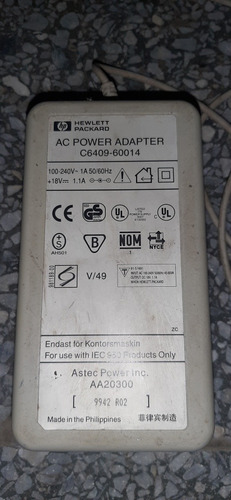 Hewlett Packard Hp Adaptador Impresora C6409  60014. 