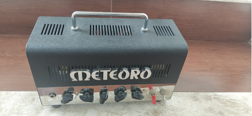 Cabeçote Meteoro Guitarra Amplificador Mht G Valvulado 