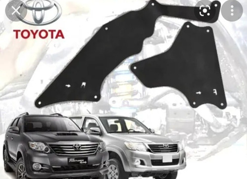 Kit Faldones Guardapolvo Toyota Hilux, Kavak, Fortuner Foto 2