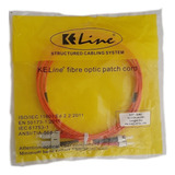 Keline Patchcord Fo Mm/dx/2m St-sc 62,5/125