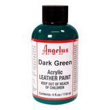 Pintura Acrílica Angelus 4 Oz ( 1 Pieza ) Color Dark Green