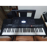 Teclado Musical Yamaha Psr Series Psr-e463 61 Teclas Preto