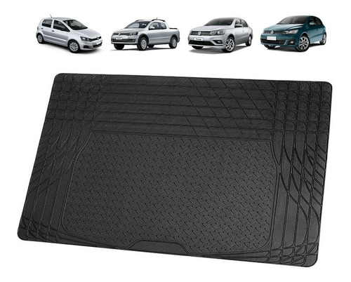 Cubre Alfombra Baúl P/ Volkswagen Voyage Gol Trend Nivus