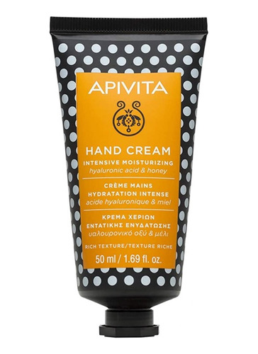 Apivita Hand Cream Intensive Moisturizing 50ml