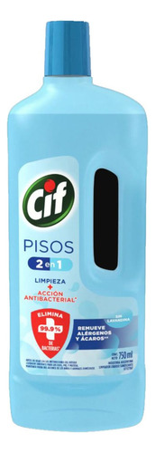 Cif Pisos 2 En 1 Limpieza+antibacterial - Lo De Muriel