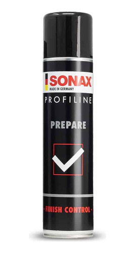 Preparador De Pintura Sonax Profiline Lack Prepare 400 Ml